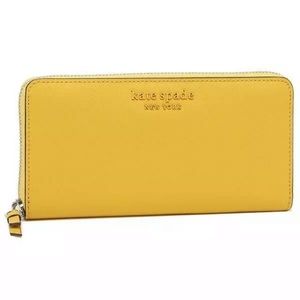 Kate Spade large continental wallet